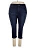 Melissa McCarthy Seven7 Blue Jeggings Size 20W - photo 1