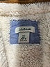 L.L.Bean 100% Cotton Brown Jacket Size XS - photo 6