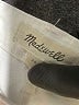 Madewell Ivory Jeans Size 28 waist - photo 4