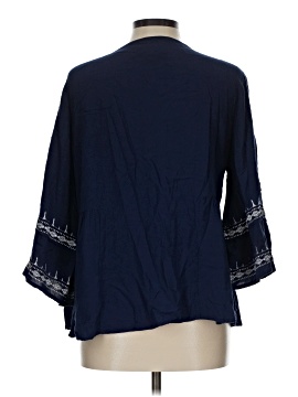 Liz Claiborne 3/4 Sleeve Blouse (view 2)