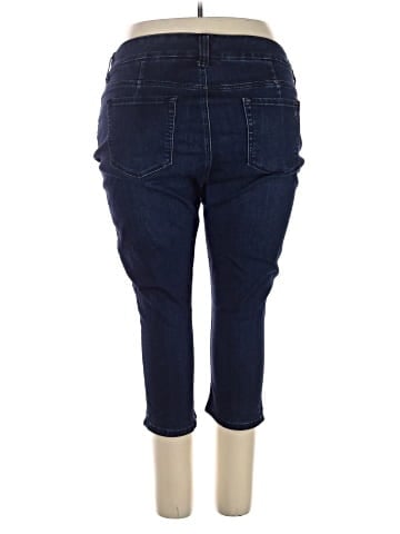Melissa McCarthy Seven7 Jeggings (view 2)