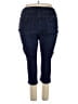 Melissa McCarthy Seven7 Blue Jeggings Size 20W - photo 2