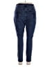 Seven7 Solid Blue Jeans Size 18 - photo 2