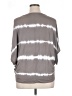 Bebe Gray Short Sleeve Top Size 1X - photo 2