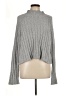 American Eagle Outfitters 100% Polyester Gray Turtleneck Sweater Size L - photo 1