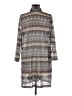 Chico's Gray Kimono Size M - photo 2