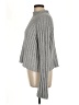 American Eagle Outfitters 100% Polyester Gray Turtleneck Sweater Size L - photo 5