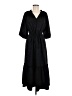 Draper James 100% Polyester Black Casual Dress Size M - photo 1
