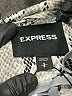 Express 100% Polyester Gray Casual Dress Size S - photo 7