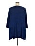 Catherines Solid Blue Pullover Sweater Size 2X - photo 2