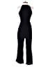 Ann Taylor LOFT 100% Viscose Solid Black Jumpsuit Size 4 - photo 2