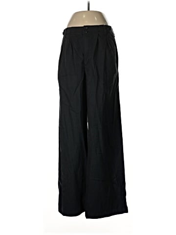 Madewell The Harlow Wide-Leg Pant in Drapey Twill (view 1)