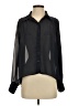 Mimi Chica 100% Polyester Black button down Size S - photo 1
