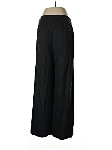 Madewell The Harlow Wide-Leg Pant in Drapey Twill (view 2)