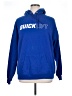 Hanes Blue Pullover Hoodie Size XL - photo 1