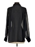 Mimi Chica 100% Polyester Black button down Size S - photo 2