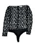 Lovers + Friends Black Long Sleeve Top Size M - photo 1