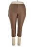Evri Solid Brown Khakis Size 20 - photo 1