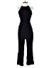 Ann Taylor LOFT 100% Viscose Solid Black Jumpsuit Size 4 - photo 1