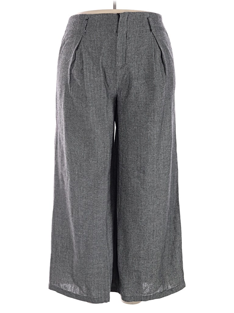 Pre-owned Assorted Brands Dress Pants In Gray