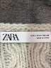 Zara Gray Sweater Vest Size S - photo 7