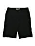 Trina Turk Solid Black Cargo Shorts Size 4 - photo 1