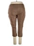 Evri Solid Brown Khakis Size 20 - photo 2