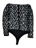 Lovers + Friends Black Long Sleeve Top Size M - photo 2