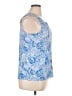 Lilly Pulitzer 100% Cotton Blue Sleeveless Blouse Size XL - photo 4