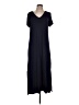 Amazon Essentials Solid Blue Casual Dress Size L - photo 1
