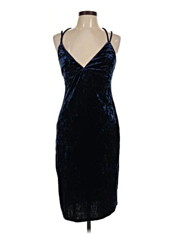 Bailey Blue Cocktail Dress (view 1)