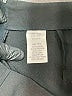 Unbranded 100% Polyester Solid Black Formal Skirt Size 13 - 14 - photo 4