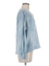 Barefoot Dreams 100% Cotton Tie-dye Blue Sweatshirt Size M - photo 4