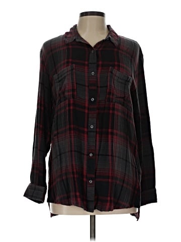 Treasure & Bond Long Sleeve Button-Down Shirt (view 1)