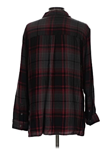 Treasure & Bond Long Sleeve Button-Down Shirt (view 2)