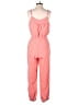 Evereve Solid Pink Jumpsuit Size S - photo 2