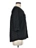 Unbranded Polka Dots Black 3/4 Sleeve Blouse Size M (petite) - photo 4