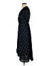 Everly 100% Polyester Polka Dots Black Cocktail Dress Size S - photo 5