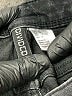 Divided by H&M Solid Black Jeans Size 8 - photo 7