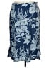 Old Navy Tropical Blue Casual Skirt Size L - photo 2