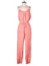Evereve Solid Pink Jumpsuit Size S - photo 1