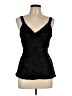 Assorted Brands Black Sleeveless Blouse Size L - photo 1