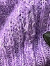 Zara Purple Pullover Sweater Size M - photo 8