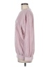Shein 100% Polyester Animal Print Pink Sweatshirt Size M - photo 5