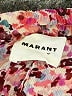Isabel Marant 100% Viscose Floral Pink Skort Size EU (FR) 38 / US 6 - photo 3
