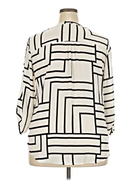 Maurices 3/4 Sleeve Blouse (view 2)