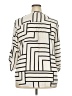 Maurices 100% Polyester Ivory 3/4 Sleeve Blouse Size XXL - photo 2