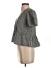 Madewell 100% Cotton Gray Short Sleeve Blouse Size XXS - photo 5