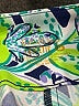Lilly Pulitzer Luxletic 100% Spandex Paisley Blue Active Pants Size 6 - photo 4