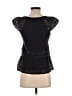 Deletta Black Short Sleeve Top Size XS - photo 2